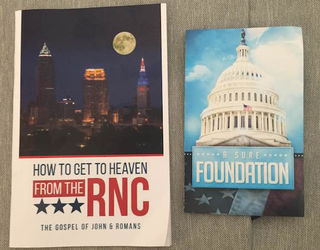 Illustration for article titled Learning How to Get to Heaven at the RNC